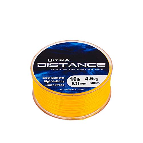 Ultima Distance Spezialist Weitwurfschnür-600m Spule, Feuerorange, 0.31mm-10.0lb/4.6kg Ultima Distance Spezialist Weitwurfschnür-600m Spule, Feuerorange, 0.31mm-10.0lb/4.6kg von Ultima