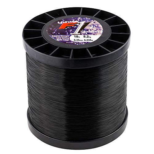 Ultima F1 Hochleistungsschnur-500gr Spule, Schwarz, 0.35mm-18.0lb/8.2kg Ultima F1 Hochleistungsschnur-500gr Spule, Schwarz, 0.35mm-18.0lb/8.2kg von Ultima