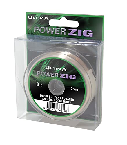 Ultima Unisex-Adult Power Hollow Zig Line, Pink, 12 pounds Ultima Unisex-Adult Power Hollow Zig Line, Pink, 12 pounds von Ultima