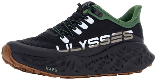 ULYSSES Herren Maikoh Sneaker, Black Forest, 47 EU ULYSSES Herren Maikoh Sneaker, Black Forest, 47 EU von ULYSSES