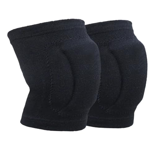 ULYTMMJG Sport-Knieschoner 1 Paar Verdickte Schwamm Sport Knie Pads Atmungsaktive Drücken Im Freien Knie Volleyball Tanz Knie Pads Für Sport(M) von ULYTMMJG