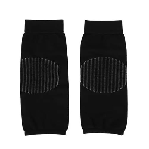 ULYTMMJG Sport-Knieschoner 1pc Weiche Sport Knie Pads Atmungsaktive Kniend Kompression Elastische Fitness Sommer Knie Brace Hülse Knie Unterstützung Schutz Klammer Für Sport(Black) von ULYTMMJG