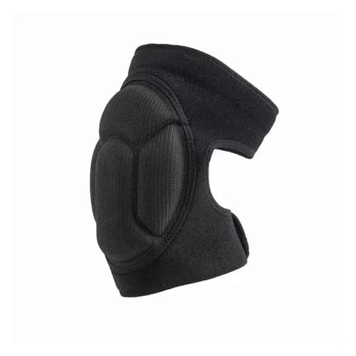 ULYTMMJG Sport-Knieschoner Verdickter Schwamm-Knieschützer, Sport-Knieschutz, Tanz, Basketball, Fitness, Reiten, Schutzausrüstung Für Sport(1pcs Black,M) von ULYTMMJG