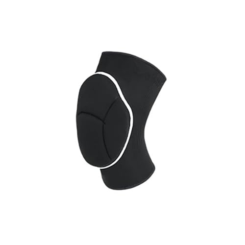 ULYTMMJG Sport-Knieschoner Verdickung Fußball Volleyball Sport Knie Pad Silikon rutschfeste Pads schützen Radfahren Sport Für Sport(BW,S) von ULYTMMJG