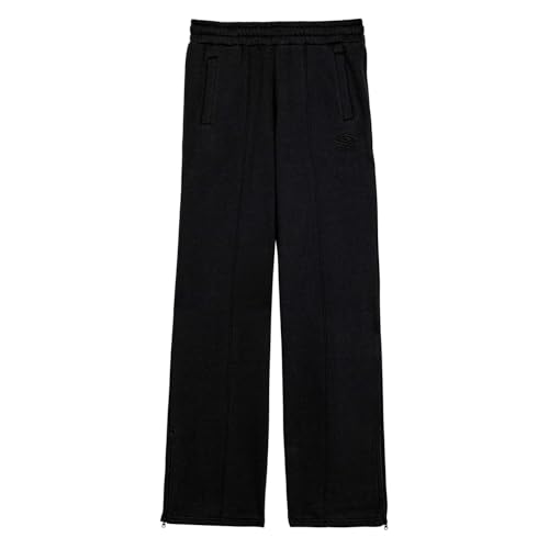 Umbro Damen Core Sweatpants mit geradem Bein, Schwarz, S Umbro Damen Core Sweatpants mit geradem Bein, Schwarz, S von UMBRO