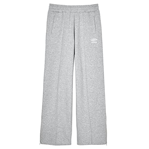 Umbro Damen Core Sweatpants mit geradem Bein, grau, XS Umbro Damen Core Sweatpants mit geradem Bein, grau, XS von UMBRO