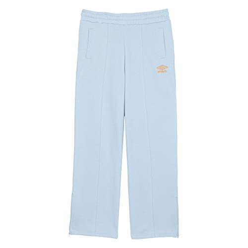 Umbro Damen Core Sweatpants mit geradem Bein, hellblau, S Umbro Damen Core Sweatpants mit geradem Bein, hellblau, S von UMBRO