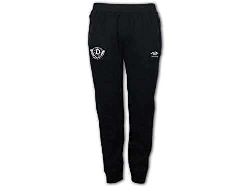 UMBRO Dynamo Dresden Travel Jogginghose Herren schwarz/rot, XXL UMBRO Dynamo Dresden Travel Jogginghose Herren schwarz/rot, XXL von UMBRO