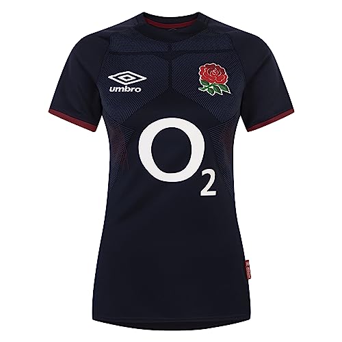 Umbro Damen England Alternate Replica Jersey Ss WMNS Alternatives Trikot/Set, Offizielles Lizenzprodukt, 38 Umbro Damen England Alternate Replica Jersey Ss WMNS Alternatives Trikot/Set, Offizielles Lizenzprodukt, 38 von UMBRO