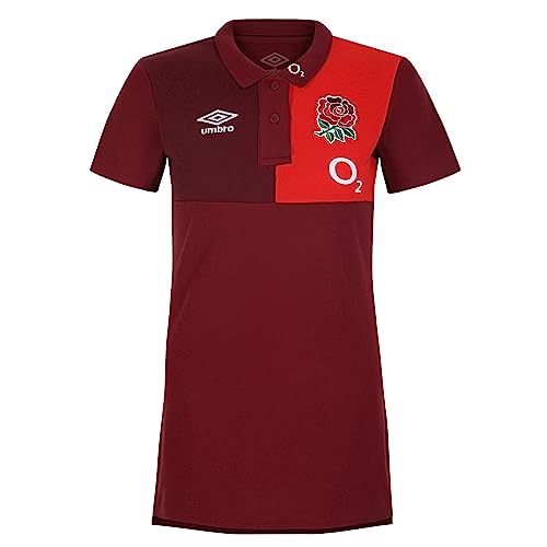 Umbro England CVC Polo (O2) Wmns von UMBRO