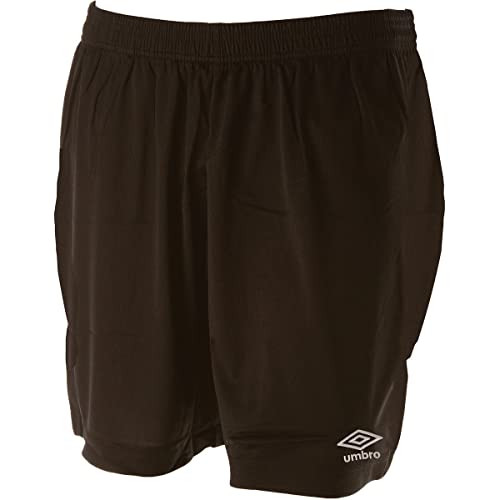 Umbro Erwachsene New Club Shorts, Black, XL Umbro Erwachsene New Club Shorts, Black, XL von UMBRO