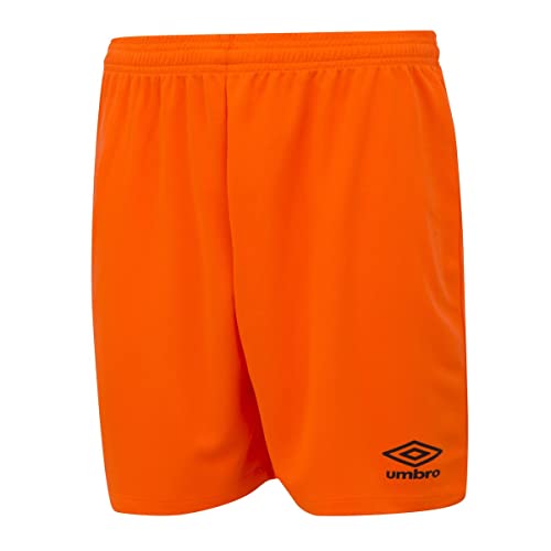 Umbro Erwachsene New Club Shorts, Shocking Orange, XXL Umbro Erwachsene New Club Shorts, Shocking Orange, XXL von UMBRO