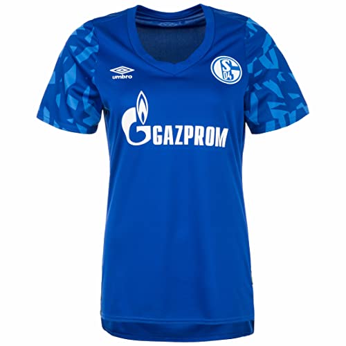 UMBRO FC Schalke 04 Trikot Home 2019/2020 Damen blau/weiß, XS von UMBRO