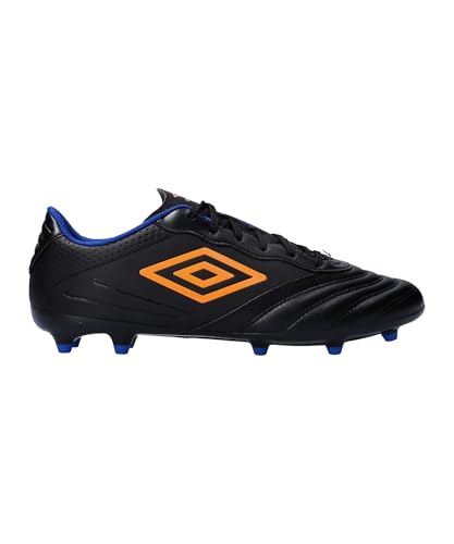 UMBRO Fußball - Schuhe - Nocken Tocco III Club FG schwarzorangeblau 44,5 von UMBRO