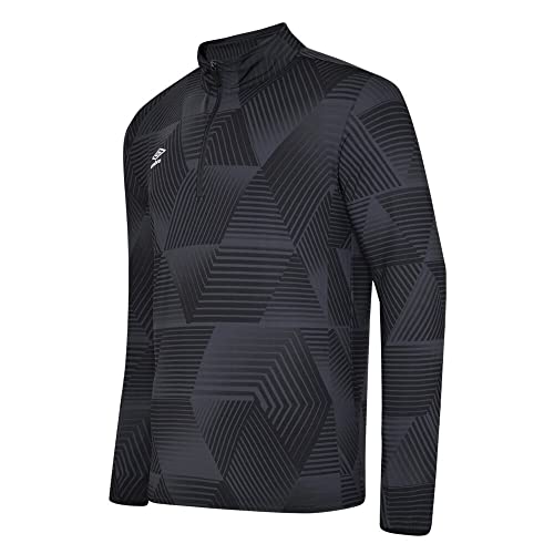 UMBRO Fußball - Teamsport Textil - Sweatshirts Maxium Drill Top schwarz L von UMBRO