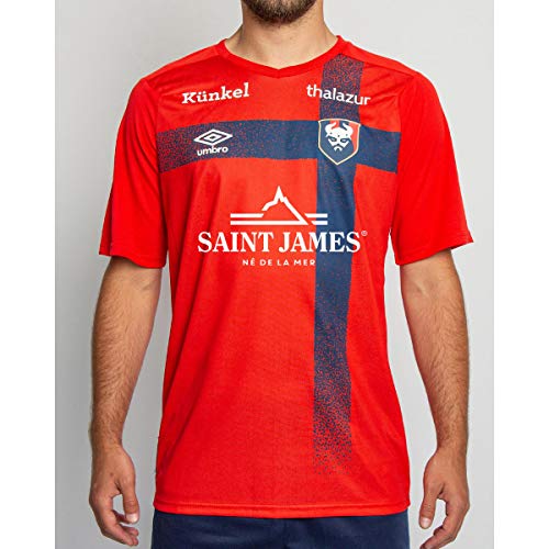 Umbro Herren Replicas SM Caen Shorts, Rot/Submarine, S Umbro Herren Replicas SM Caen Shorts, Rot/Submarine, S von UMBRO