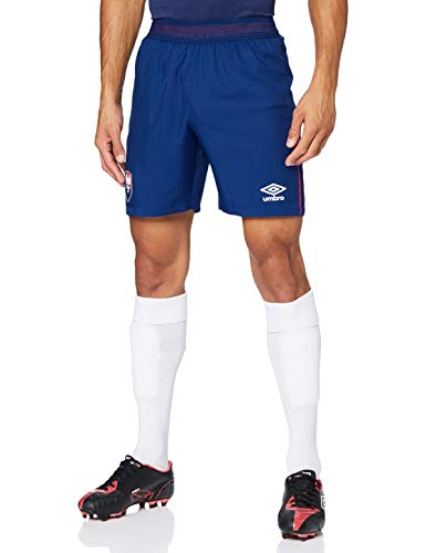 UMBRO Herren Replicas SM Caen Shorts, Submarine/Rot, S UMBRO Herren Replicas SM Caen Shorts, Submarine/Rot, S von UMBRO