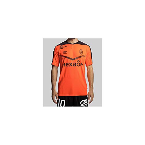 UMBRO Herren Stade Reims Badehose, Neon-Orange/Schwarz, L UMBRO Herren Stade Reims Badehose, Neon-Orange/Schwarz, L von UMBRO
