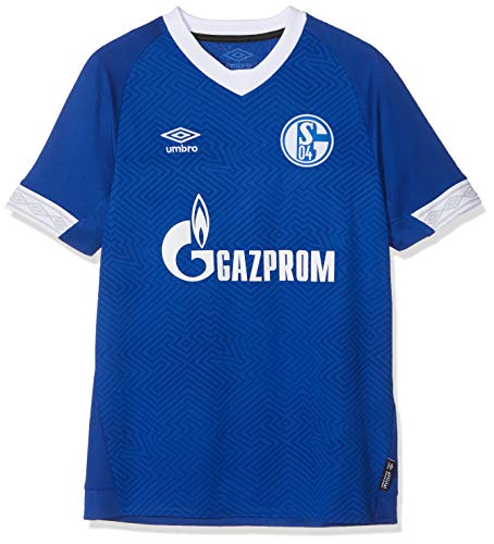 Umbro Kinder 04 Trikot Heim 2018/2019 Fc Schalke, blau, 146-YM von UMBRO