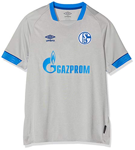 Umbro Kinder FC Schalke 04 Away SS Jersey, grau, YL von UMBRO