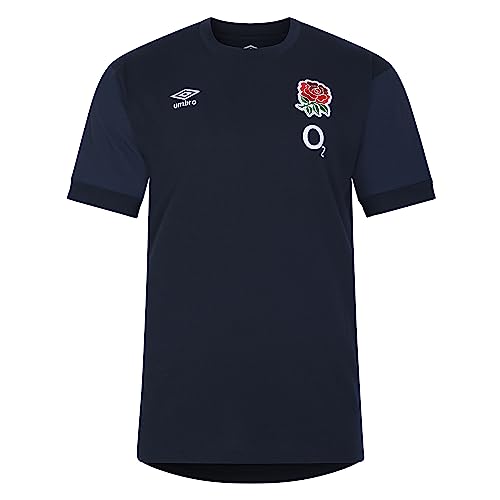 Umbro Männlich England Leisure Tee (O2) T-Shirt, Marineblau Blazer, 3XL von UMBRO