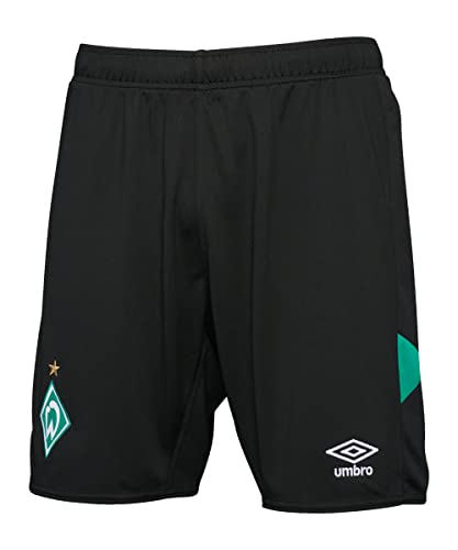 UMBRO Replicas - Shorts - National SV Werder Bremen Short 3rd 2021/2022 Kids schwarz YL (152) von UMBRO