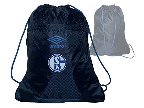 UMBRO Unisex – Erwachsene FC Schalke 04 UX Accuro Turnbeutel, dunkelblau/weiß, OneSize UMBRO Unisex – Erwachsene FC Schalke 04 UX Accuro Turnbeutel, dunkelblau/weiß, OneSize von UMBRO
