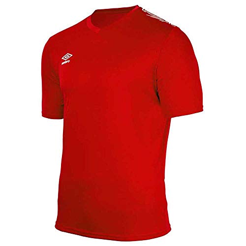 Umbro 22000i Trainingsshirt für Herren L rot von UMBRO