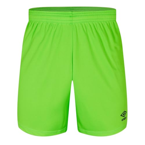 Umbro Erwachsene New Club Shorts, Green Gecko, XL von UMBRO