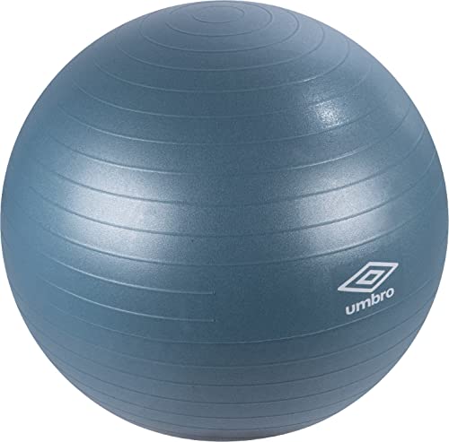 Umbro Gymnastikball - Ø65 CM - Blau - Sitzball Büro - Medizinball - Sport und Rehabilitation von UMBRO