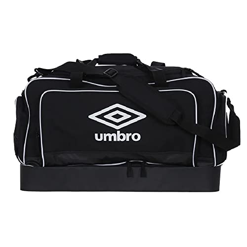 - Umbro Hardbase fester Boden-Sporttasche-Schwarz-One Size von UMBRO