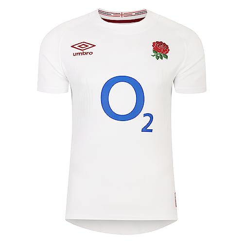 Umbro Herren England Home Pro Jersey Kurzarm-Top Umbro Herren England Home Pro Jersey Kurzarm-Top von UMBRO