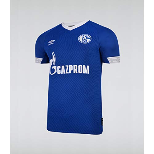 Umbro Herren FC Schalke 04 Heim 2018/2019 Teamtrikot, blau/Weiß, S Umbro Herren FC Schalke 04 Heim 2018/2019 Teamtrikot, blau/Weiß, S von UMBRO