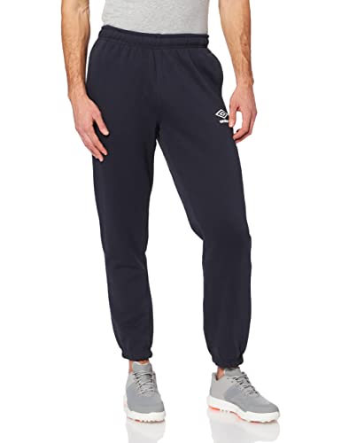 Umbro Herren Fleecehose XL Dunkelmarineblau/Weiß Umbro Herren Fleecehose XL Dunkelmarineblau/Weiß von UMBRO