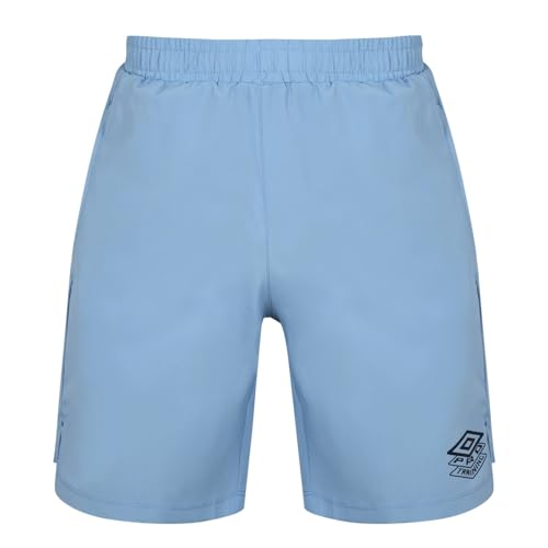 Umbro Herren Pro Training Woven Short, hellblau, M von UMBRO