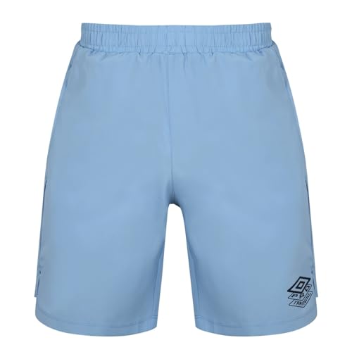 Umbro Herren Pro Training Woven Short, hellblau, M Umbro Herren Pro Training Woven Short, hellblau, M von UMBRO