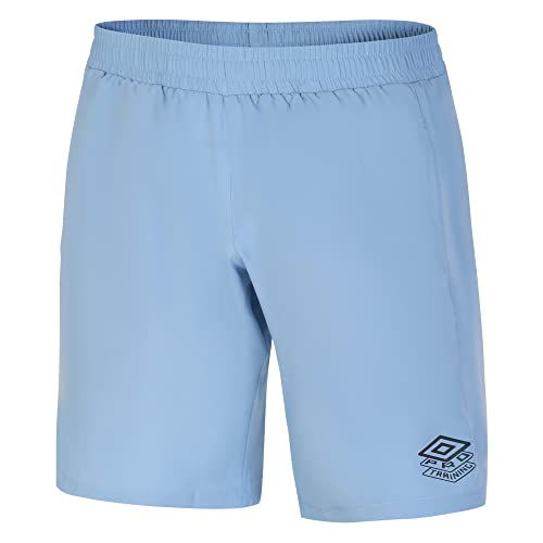 Umbro Herren Pro Training Woven Short, hellblau, S Umbro Herren Pro Training Woven Short, hellblau, S von UMBRO