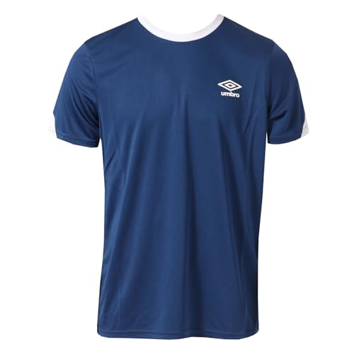 Umbro Herren Total Training Jersey T-Shirt, Navy, Umbro Herren Total Training Jersey T-Shirt, Navy, von UMBRO