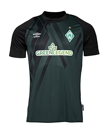 Umbro Herren Werder Bremen 2022 Oberteil, Offizielles Lizenzprodukt, S von UMBRO