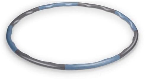 Umbro Hula Hoop Reifen mit Gewicht - Fitnessgeräte - 890 GR - 95 cm ⌀ - Grau/Blau Umbro Hula Hoop Reifen mit Gewicht - Fitnessgeräte - 890 GR - 95 cm ⌀ - Grau/Blau von UMBRO