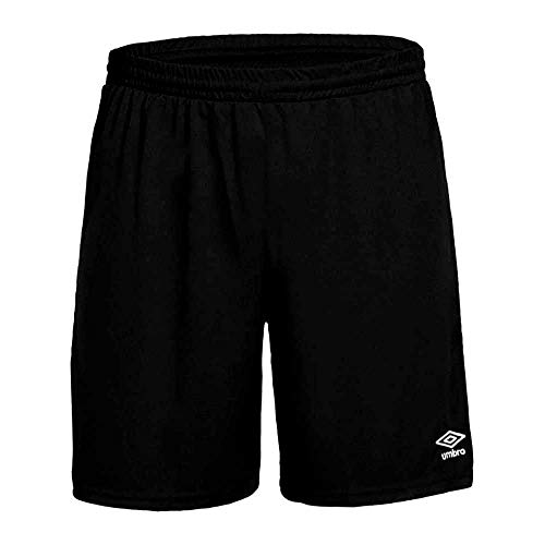 Umbro King Fußball-Shorts für Herren M Schwarz von UMBRO