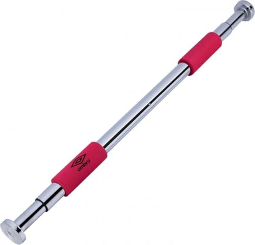 Umbro Klimmzugstange - Max.100 KG - Verstellbar 62 bis 100 CM - Wand- und Türrahmen Montage 62-85 CM - Schaumstoffgriffe Umbro Klimmzugstange - Max.100 KG - Verstellbar 62 bis 100 CM - Wand- und Türrahmen Montage 62-85 CM - Schaumstoffgriffe von UMBRO