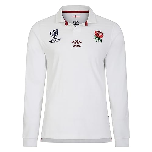 Umbro Männlich England Wc Home Classic Jersey Ls Heimtrikot/Trikot-Set, Offizielles Lizenzprodukt, 4XL von UMBRO