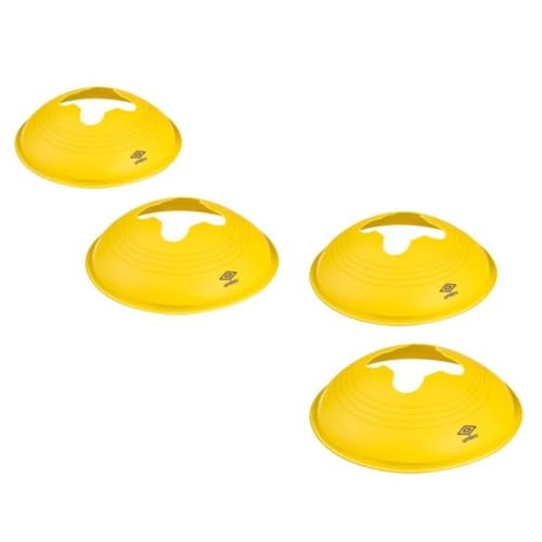 Umbro Unisex Jugend Training Hütchen Stück, Gelb, One Size Umbro Unisex Jugend Training Hütchen Stück, Gelb, One Size von UMBRO
