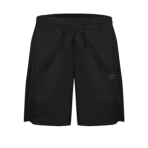 Umbro Woven kurze Sporthose Herren, Anthrazit X-Large schwarz - Noir P Umbro Woven kurze Sporthose Herren, Anthrazit X-Large schwarz - Noir P von UMBRO
