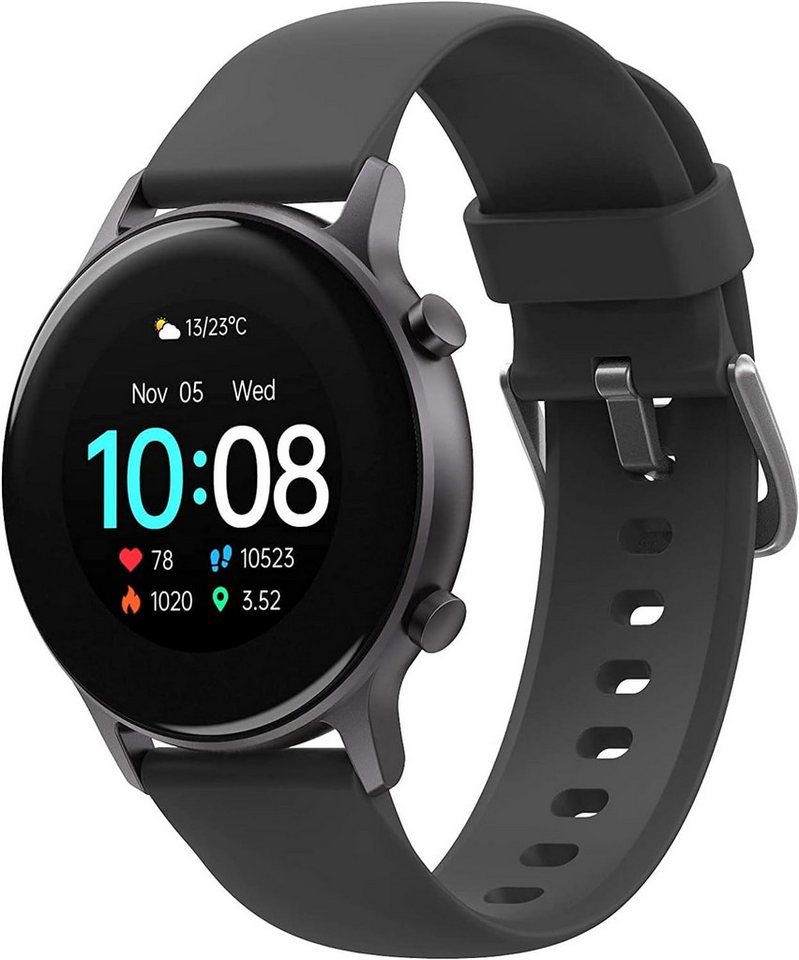 UMIDIGI Fitness Tracker Smartwatch (1,01 Zoll, Android, iOS), mit Blutsauerstoff-Monitor(SpO2),Pulsuhr,Schlafmonitor,Schrittzähler von UMIDIGI