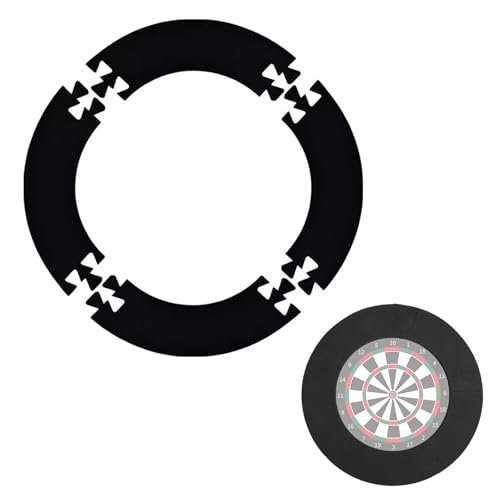 Umlipot Dartscheibe Surround FüR Dart Schutz, Dartboard Schutzring, Wandschutz Ring, Dart Surround Auffangring, FüR 45 cm Dartscheibe, Gesamt- 72 cm Umlipot Dartscheibe Surround FüR Dart Schutz, Dartboard Schutzring, Wandschutz Ring, Dart Surround Auffangring, FüR 45 cm Dartscheibe, Gesamt- 72 cm von UMLIPOT