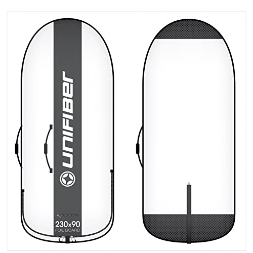 UNIFIBER Windsurf- und Wingfoil Boardbag Pro Luxury Foil 230x100cm von UNIFIBER