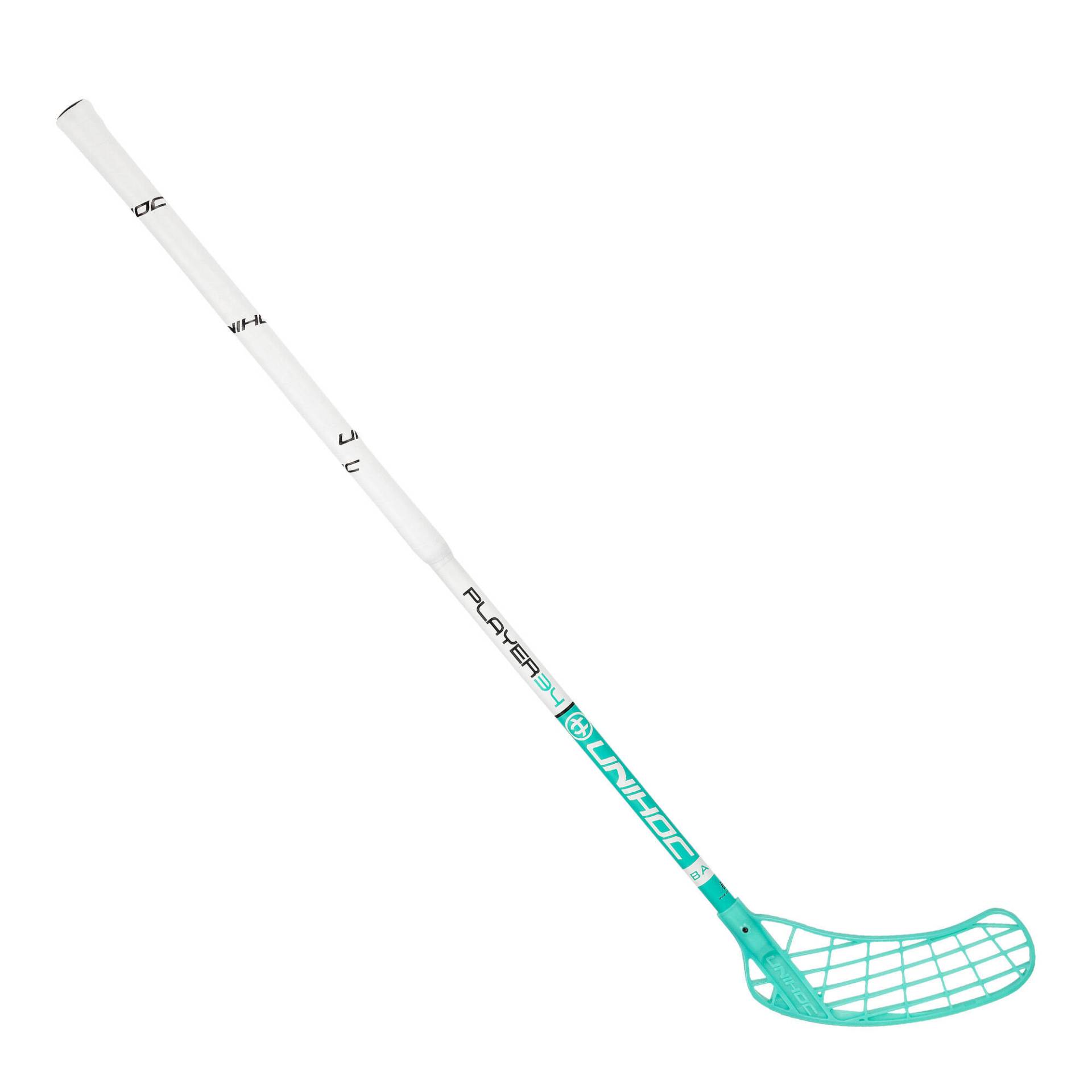 Floorball Schläger Linkshänder Einsteiger - Unihoc Flex 34 von UNIHOC