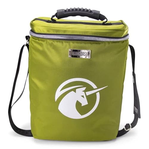 UNIQHORSE Gamaschentasche Olive - Für Reiter entwickelt UNIQHORSE Gamaschentasche Olive - Für Reiter entwickelt von UNIQHORSE